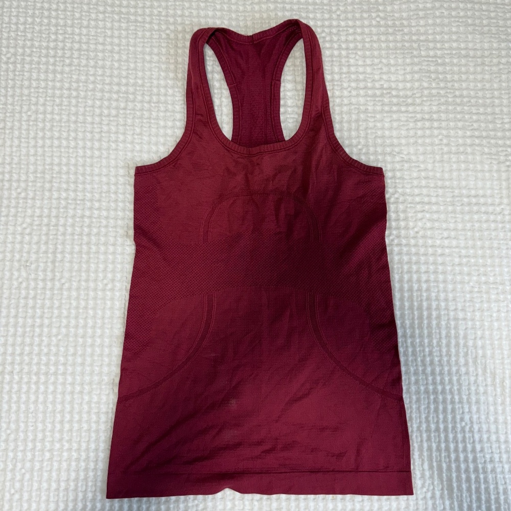 Lululemon Swiftly Tech Racerback Tank Top 2.0 Hip Length - Size 4
